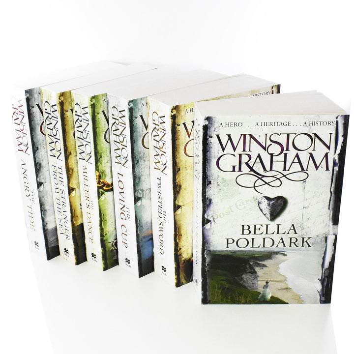 Poldark Series 3 & 4 - 6 Books Young Adult Paperback Box Set By -Winston Graham - St Stephens Books