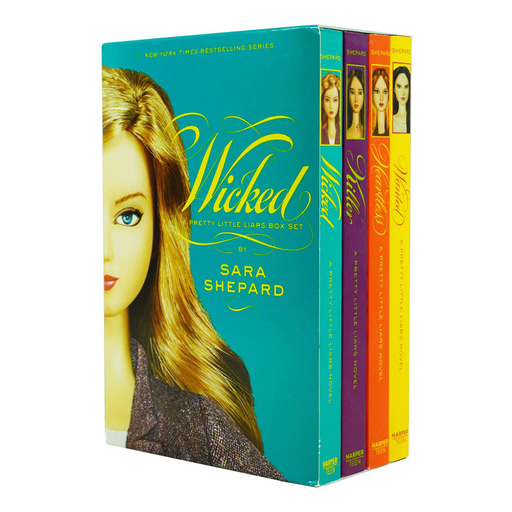 Young Adult - Pretty Little Liars Series 2 - 4 Books Box Set By Sara Shepard - Young Adult - Paperback