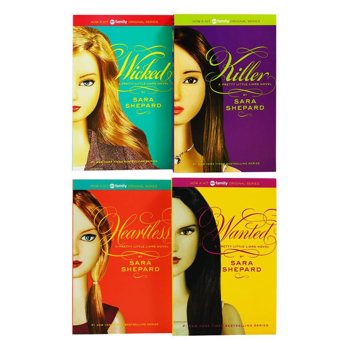 Young Adult - Pretty Little Liars Series 2 - 4 Books Box Set By Sara Shepard - Young Adult - Paperback