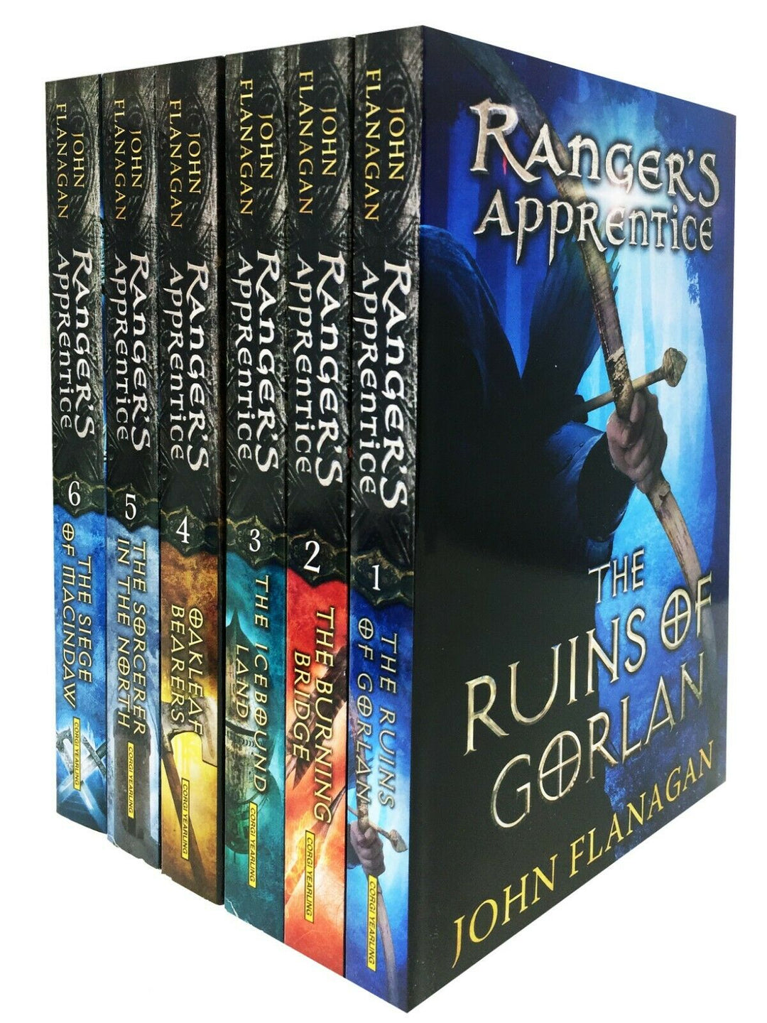 Rangers Apprentice Series 1 - 6 Books Young Adult Set Paperback By John Flanagan - St Stephens Books