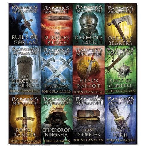 Rangers Apprentice Series 12 Books Young Adult Set Paperback By John Flanagan - St Stephens Books