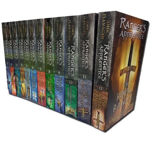 Rangers Apprentice Series 12 Books Young Adult Set Paperback By John Flanagan - St Stephens Books