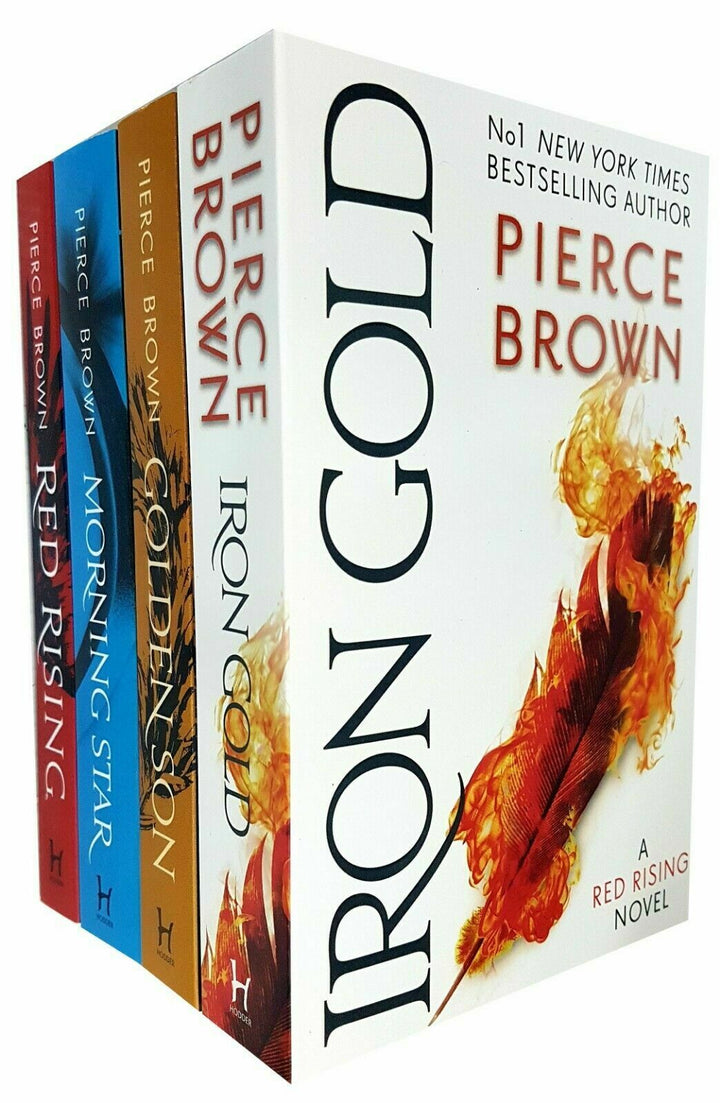 Red Rising Series 4 Books Young Adult Collection Paperback Set By Pierce Brown - St Stephens Books