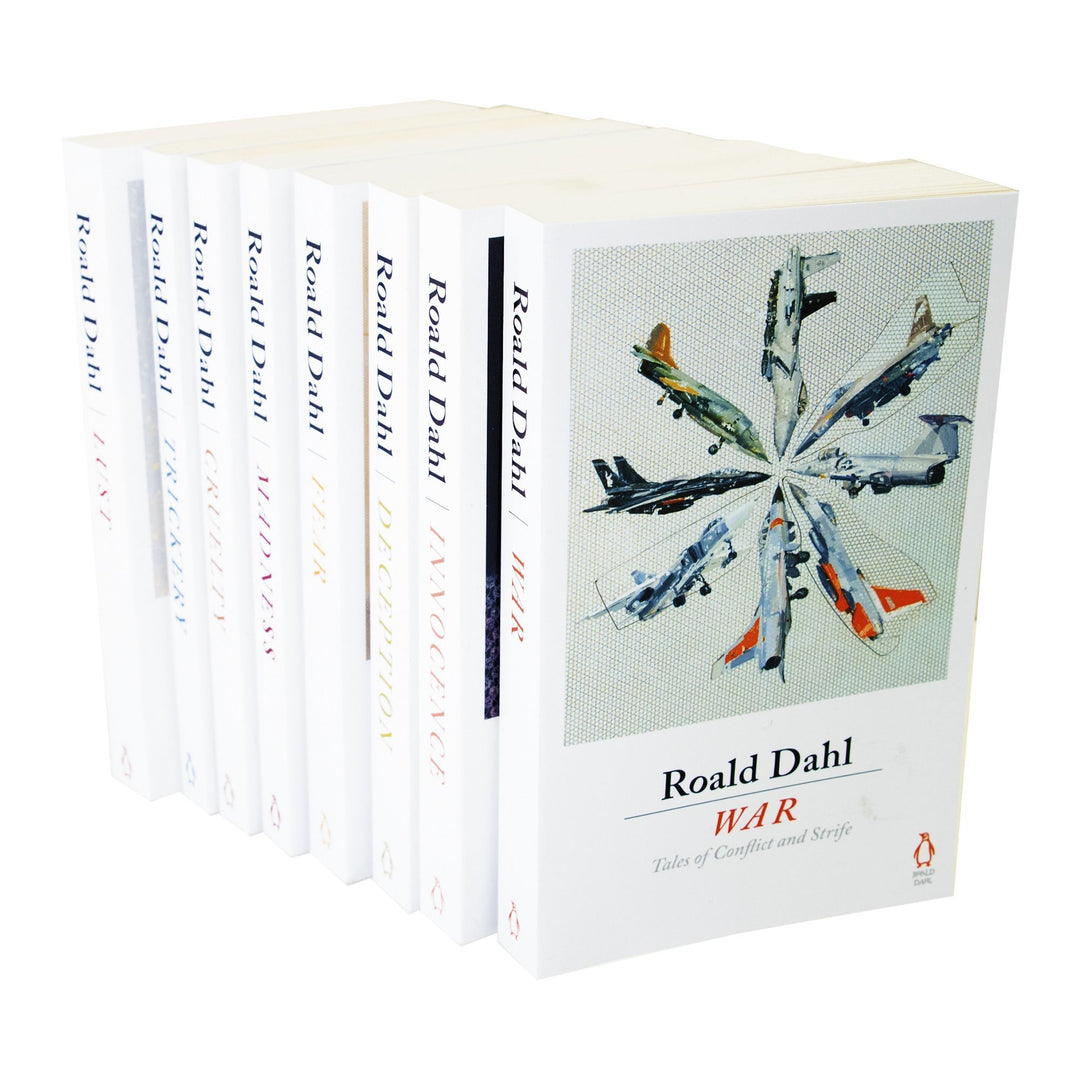 Roald Dahl 8 Books Young Adult Collection Paperback Set - St Stephens Books