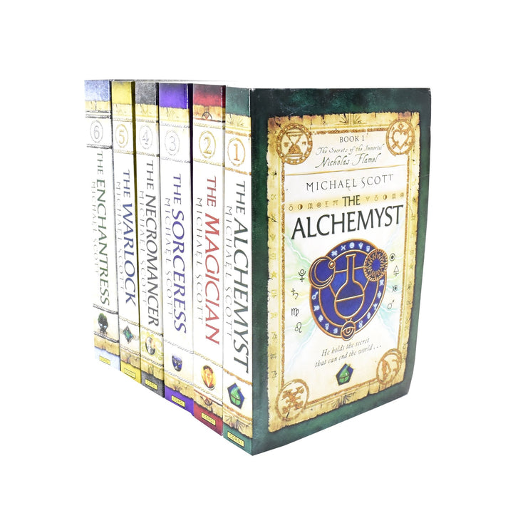 Secrets Immortal Nicholas Flamel 6 Books Young Adult Collection Paperback By Michael Scott - St Stephens Books