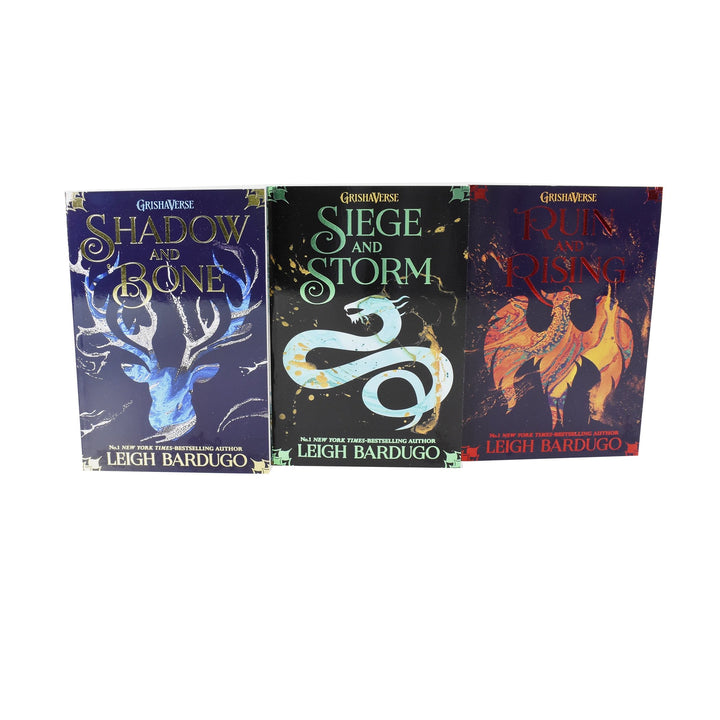 Shadow & Bone Grisha Trilogy Series 3 Books Young Adult Collection Paperback Set By Leigh Bardugo - St Stephens Books