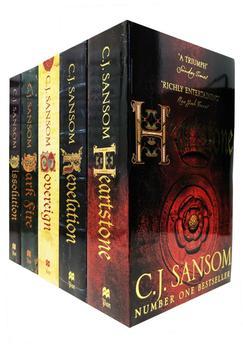 Shardlake Series 5 Books Young Adult Collection Paperback Set By C J Sansom - St Stephens Books