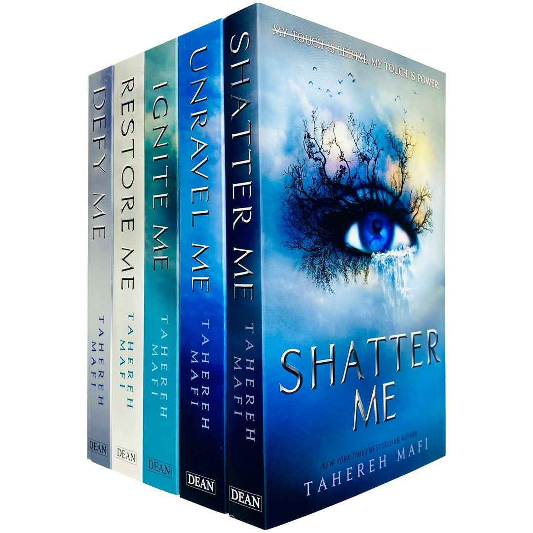 Shatter Me Series 5 Books Young Adult Collection Pack Paperback Set By Tahereh Mafi - St Stephens Books