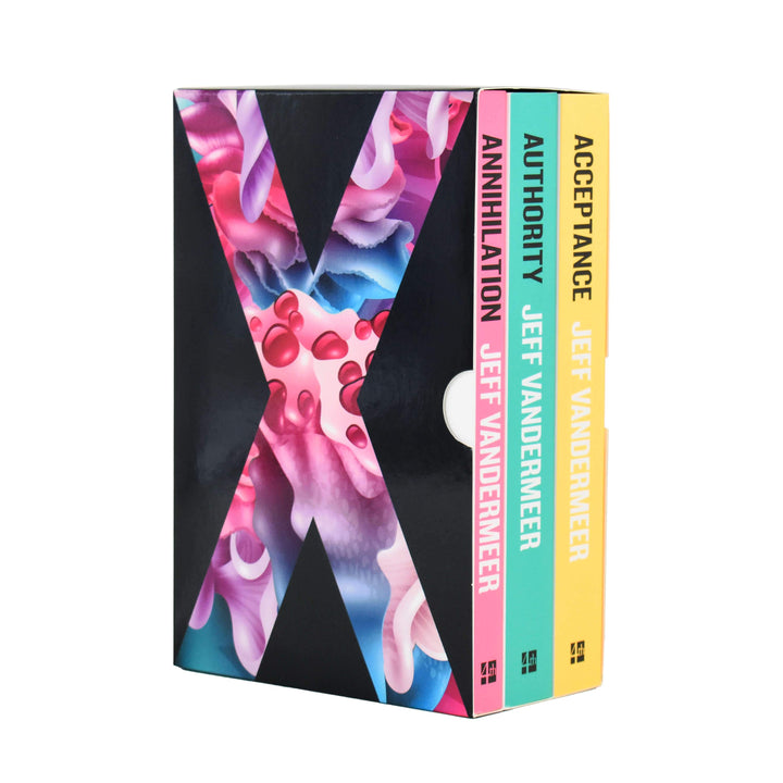 Young Adult - Southern Reach Trilogy 3 Books Box Set By Jeff Vandermeer - Young Adult - Paperback