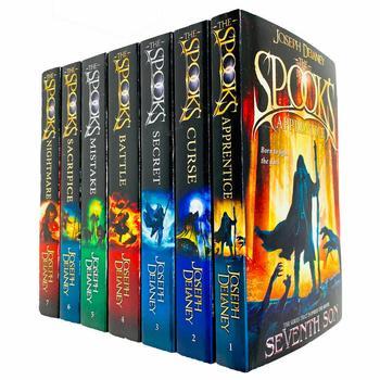Spooks Wardstone Chronicles 1-7 Books Young Adult Paperback Set By Joseph Delaney - St Stephens Books