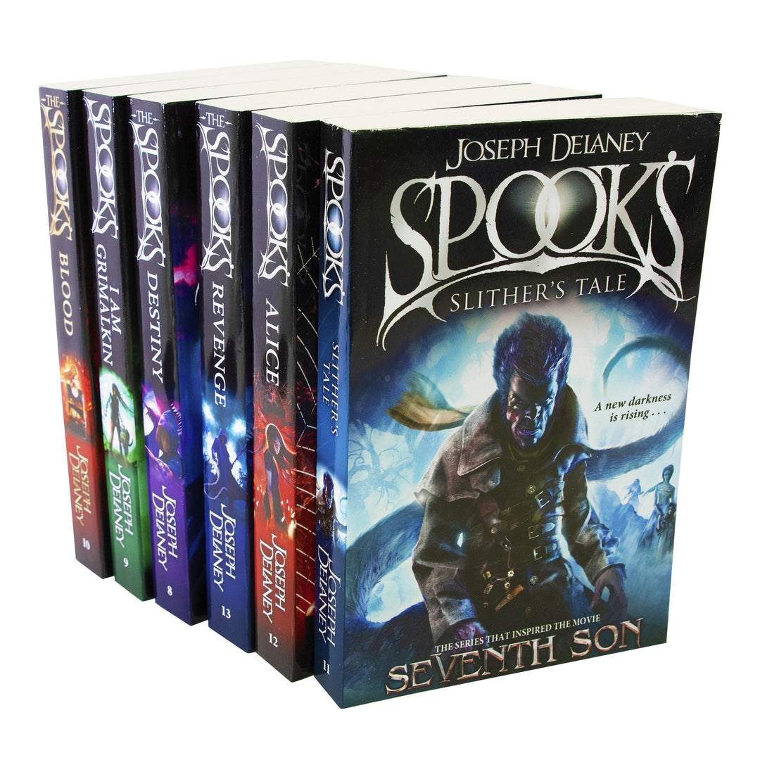 Spooks Wardstone Chronicles 8-13 Books Young Adult Paperback By Joseph Delaney - St Stephens Books