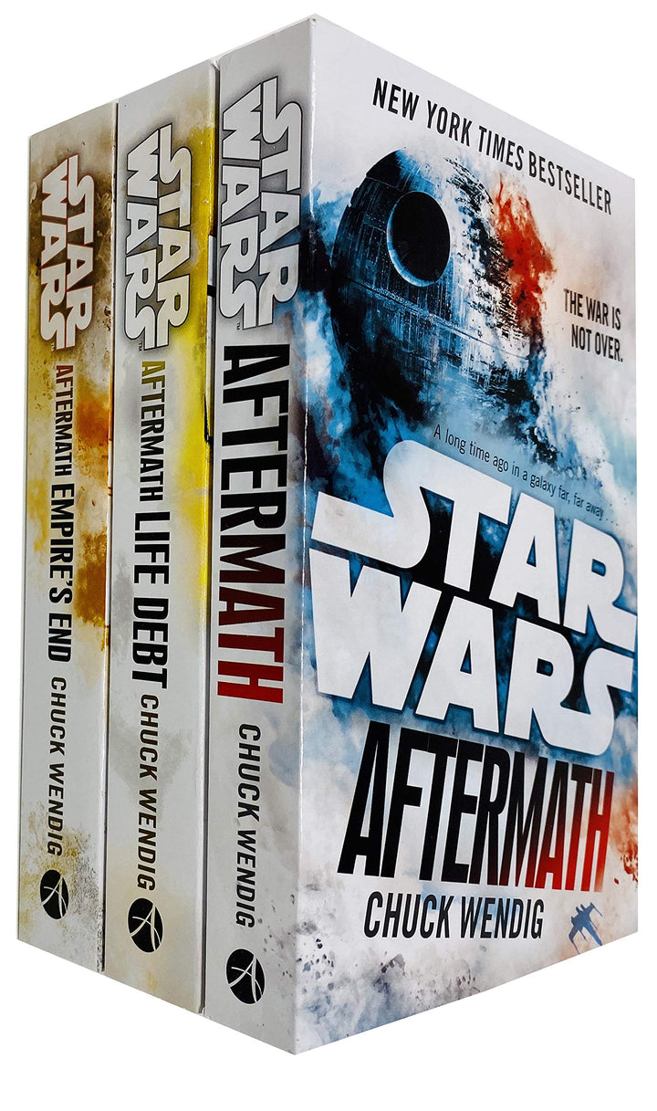 Young Adult - Star Wars Aftermath Trilogy 3 Books By Chuck Wendig - Young Adult - Paperback