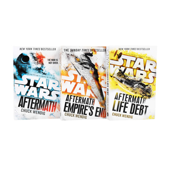 Young Adult - Star Wars Aftermath Trilogy 3 Books By Chuck Wendig - Young Adult - Paperback