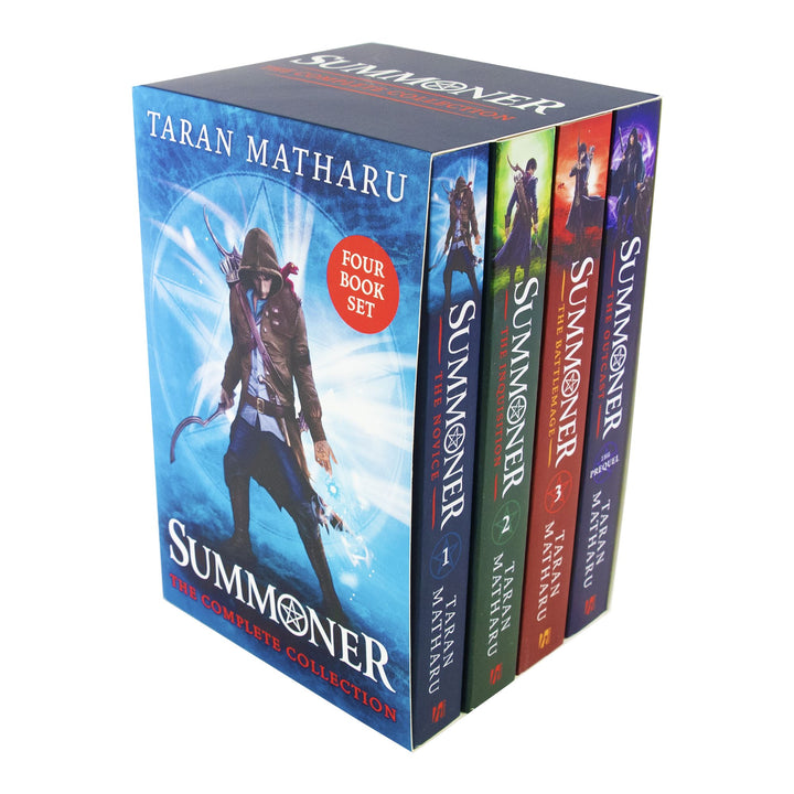 Summoner Series 4 Books Young Adult Collection Paperback Set By Taran Matharu - St Stephens Books