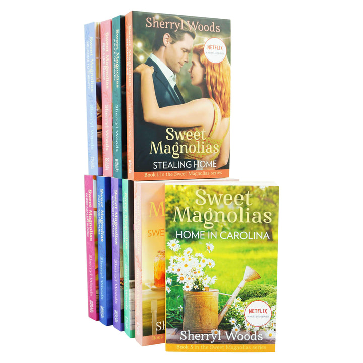 Young Adult - Sweet Magnolias Series 10 Books Collection Set By Sherryl Woods - Young Adult - Paperback