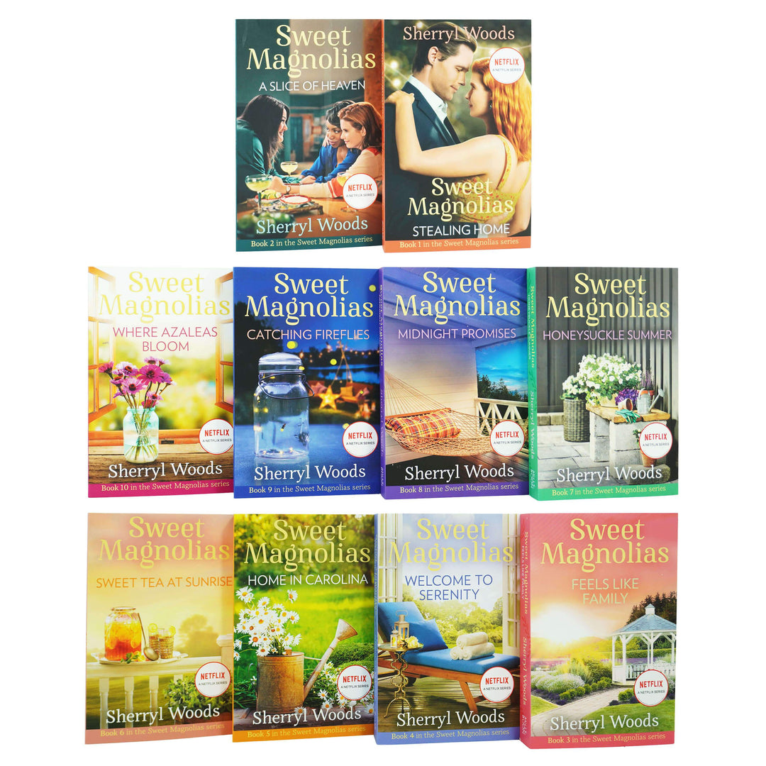 Young Adult - Sweet Magnolias Series 10 Books Collection Set By Sherryl Woods - Young Adult - Paperback