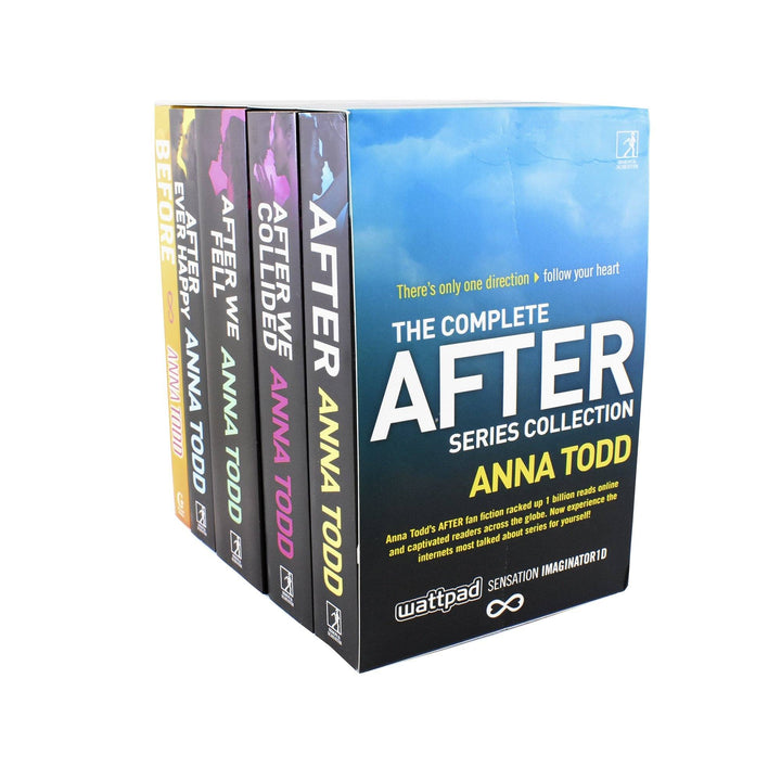 Young Adult - The After Series 5 Books Collection Box Set By Anna Todd - Young Adult - Paperback
