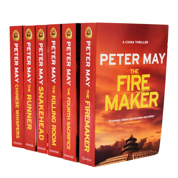 Young Adult - The China Thrillers The Complete 6 Books Collection By Peter May - Adult - Paperback