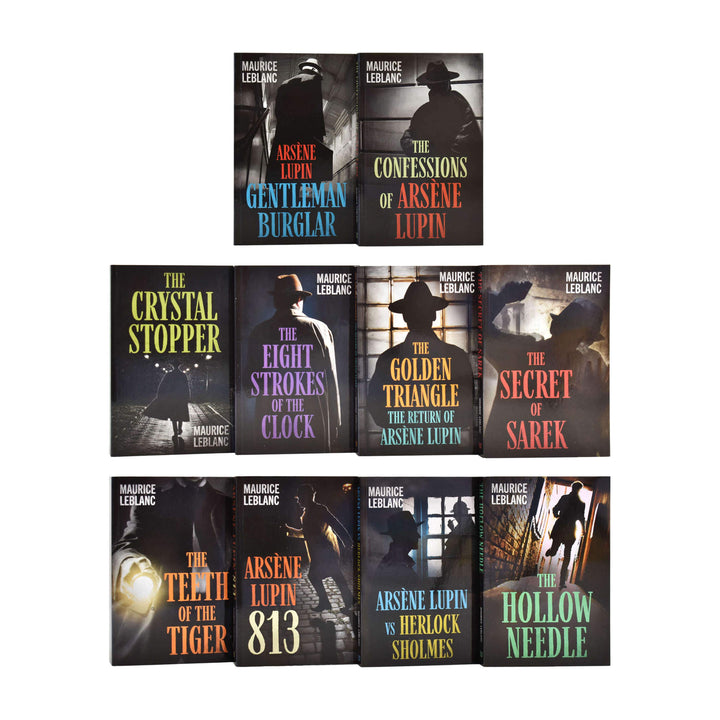 Young Adult - The Complete Collection Of Arsène Lupin 10 Books Box Set By Maurice LeBlanc - Young Adult - Paperback