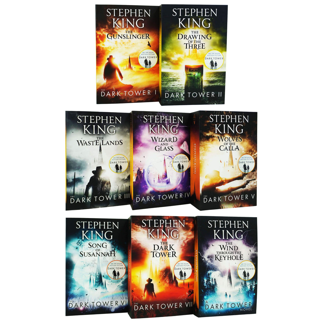 Young Adult - The Dark Tower Series Complete 8 Books Collection Box Set By Stephen King - Young Adult - Paperback