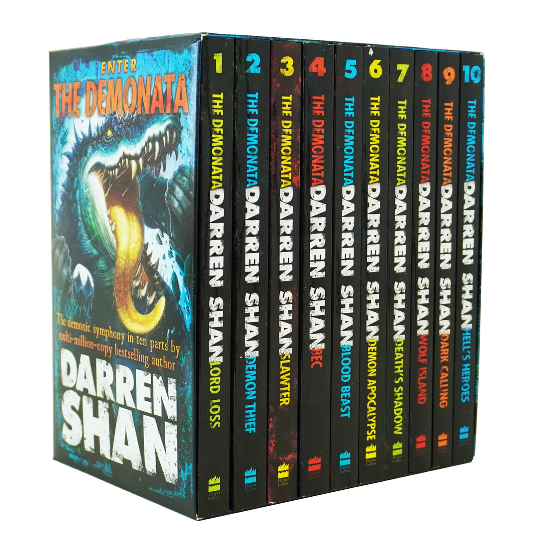 Young Adult - The Demonata 10 Books Collection By Darren Shan - Age 10 Years And Up - Paperback