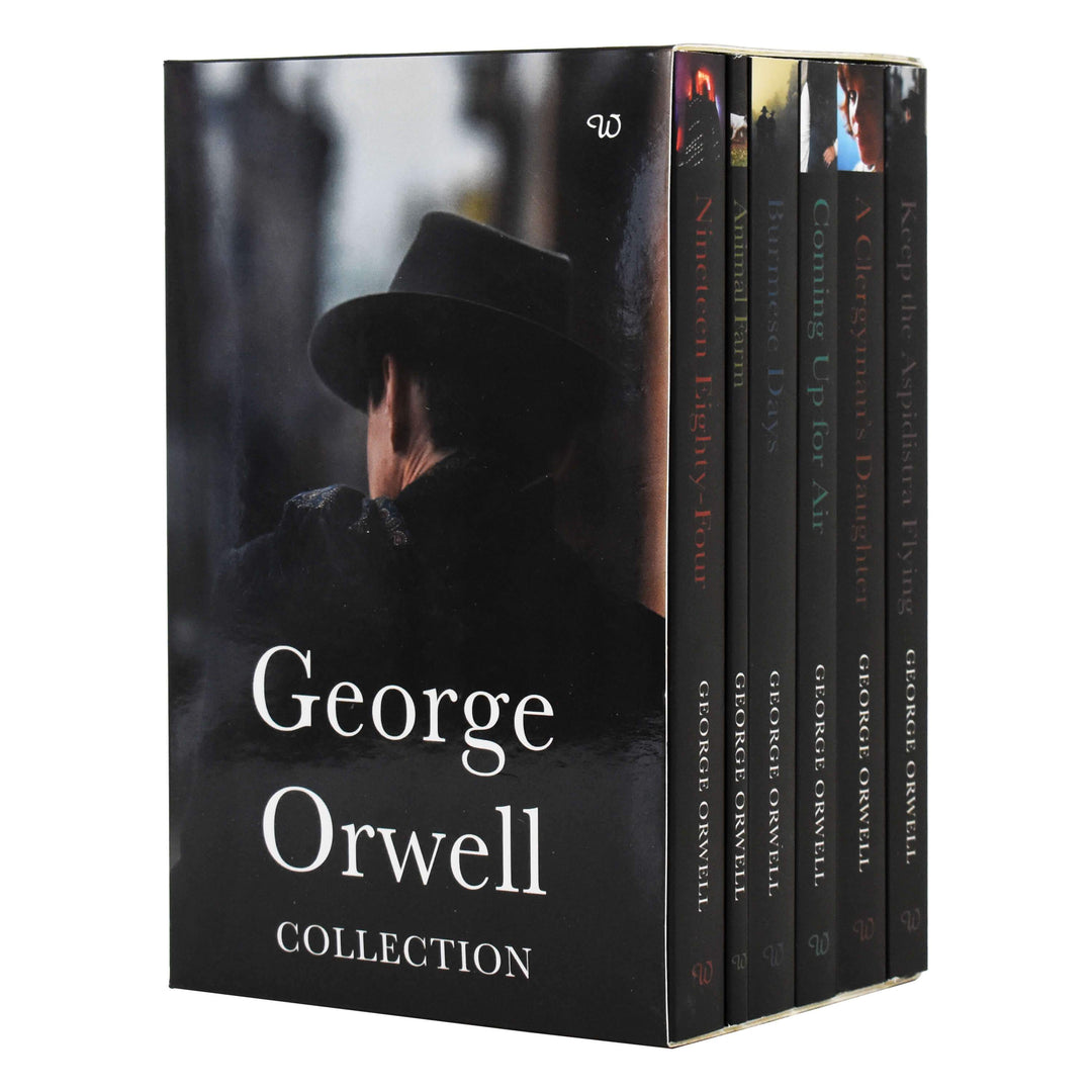 Young Adult - The George Orwell 6 Books Box Collection Set - Young Adult - Paperback