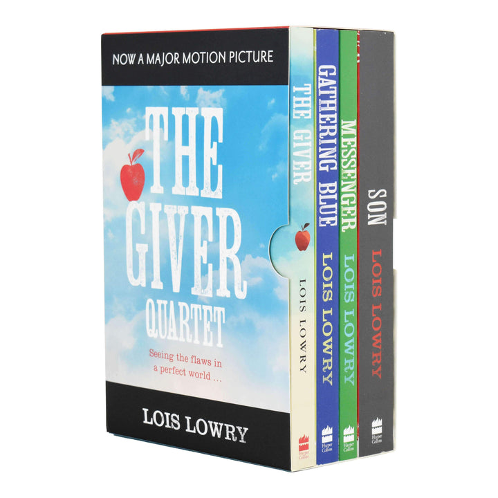 Young Adult - The Giver Quartet Series 4 Books Box Set By Lois Lowry - Young Adults - Paperback