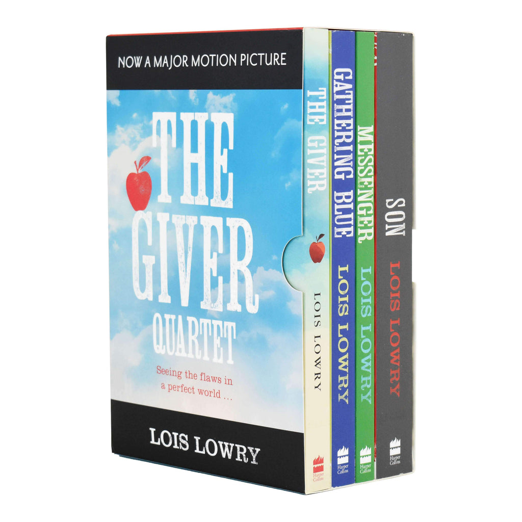 The Giver Quartet Series 4 Books Box Set By Lois Lowry - Paperback