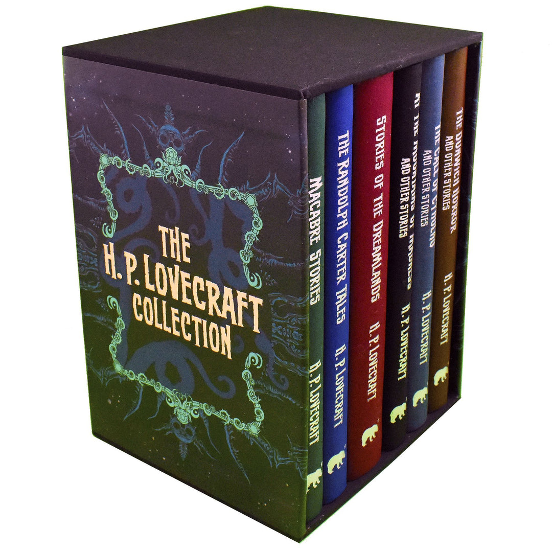 The H. P. Lovecraft 6 Books Young Adult Collection Set Hardback By H P Lovecraft - St Stephens Books