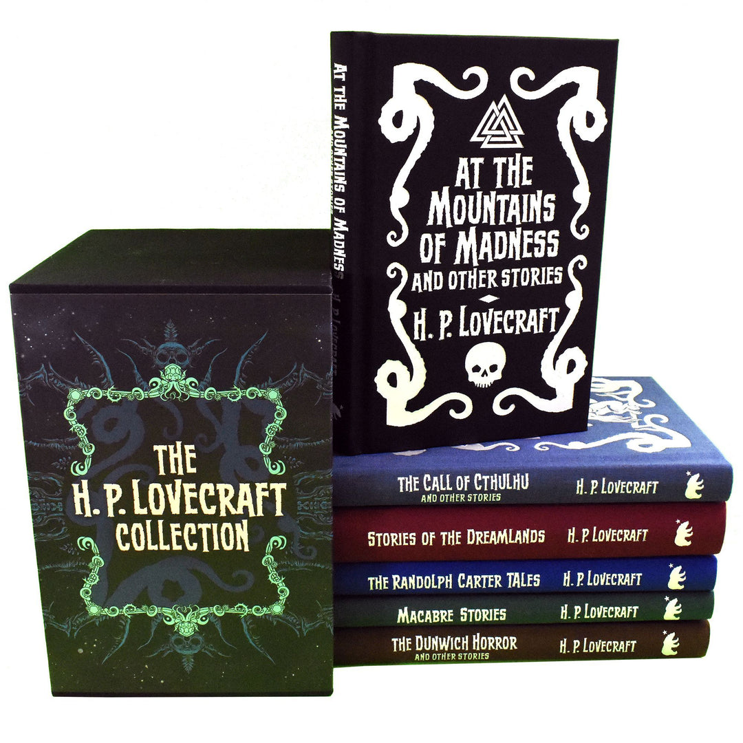 The H. P. Lovecraft 6 Books Young Adult Collection Set Hardback By H P Lovecraft - St Stephens Books