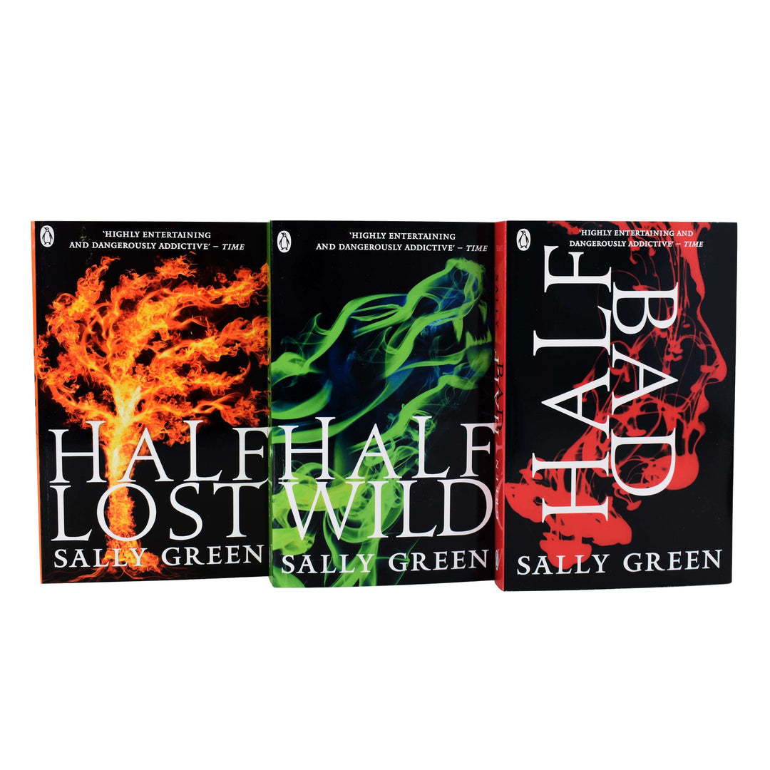 Young Adult - The Half Bad Trilogy Series Set By Sally Green - Ages 14-16 - Paperback