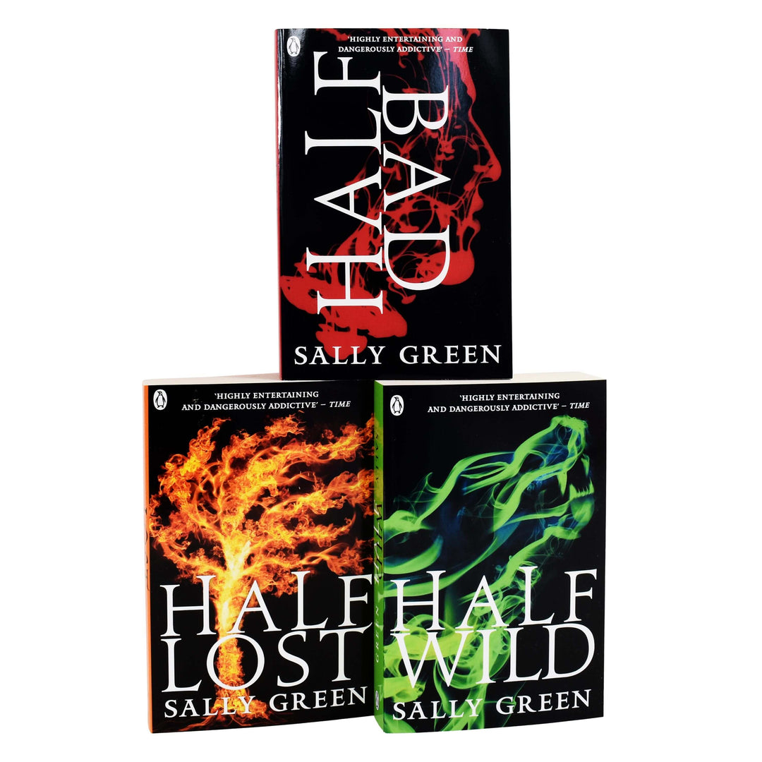 Young Adult - The Half Bad Trilogy Series Set By Sally Green - Ages 14-16 - Paperback