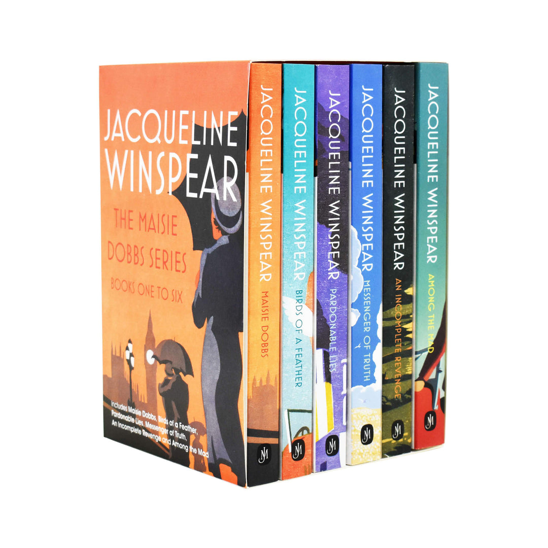 Young Adult - The Maisie Dobbs Mystery 6 Books - Young Adult - Paperback By Jacqueline Winspear
