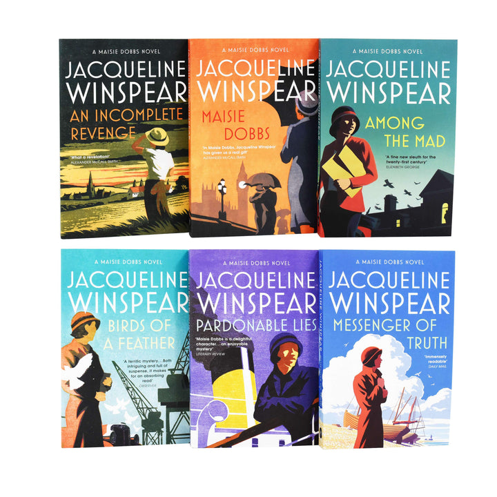 Young Adult - The Maisie Dobbs Mystery 6 Books - Young Adult - Paperback By Jacqueline Winspear