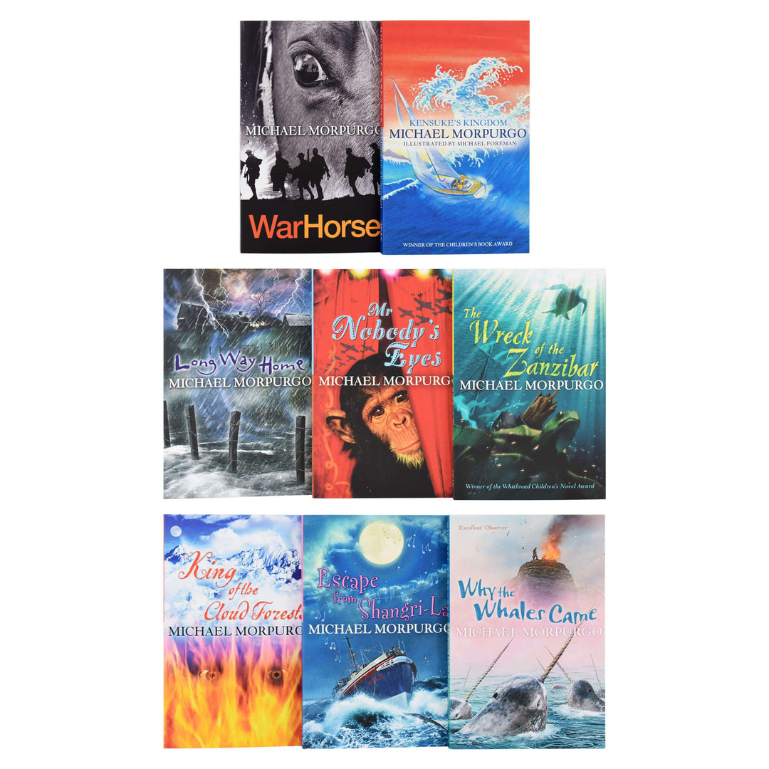 Young Adult - The Master Storyteller 8 Books Set By Michael Morpurgo - Young Adult - Paperback
