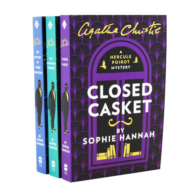 Young Adult - The New Hercule Poirot Mysteries Collection 3 Books By  Sophie Hannah– Young Adult - Paperback
