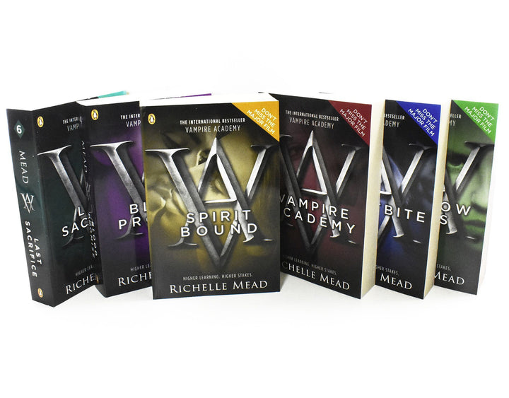 Vampire Academy Series 6 Books Young Adult Collection Paperback By Richelle Mead - St Stephens Books