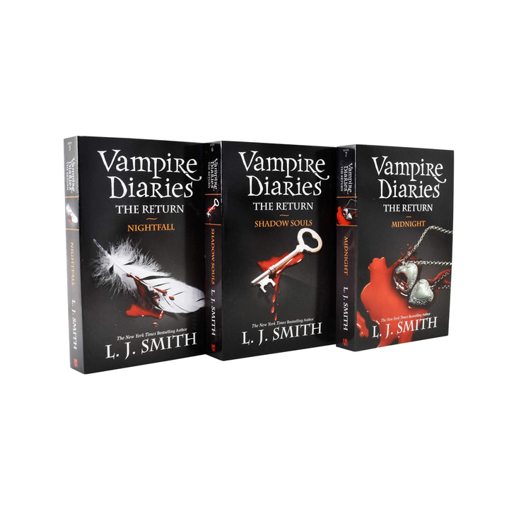 Vampire Diaries The Return 5 To 7 Books Young Adult Collection Paperback Set By L J Smith - St Stephens Books