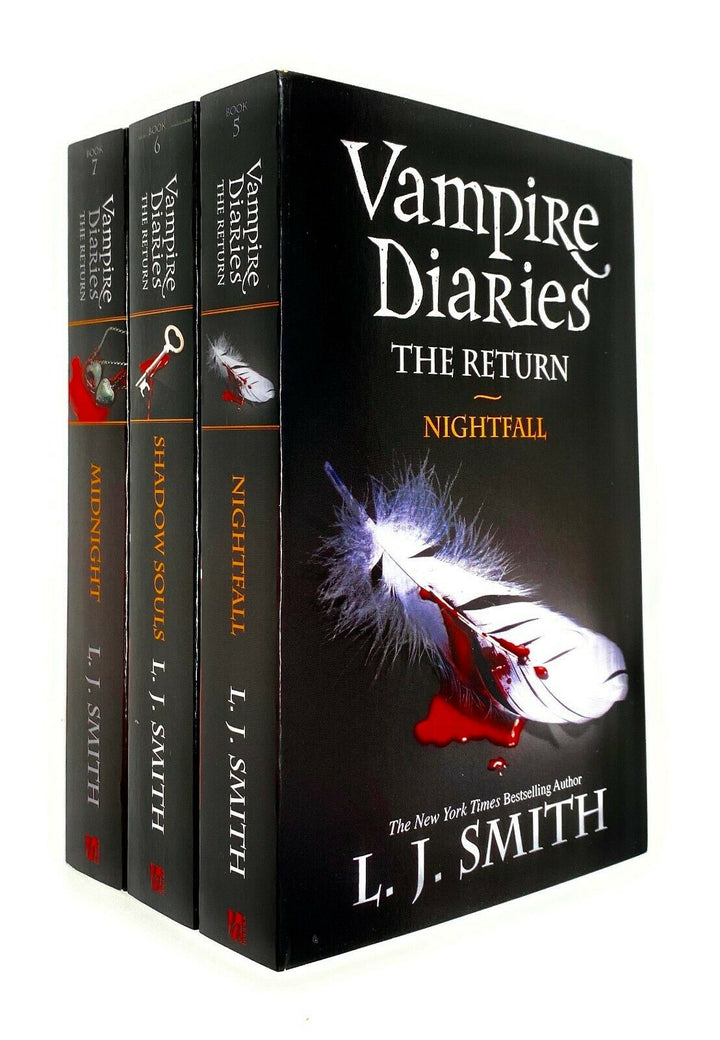 Vampire Diaries The Return 5 To 7 Books Young Adult Collection Paperback Set By L J Smith - St Stephens Books