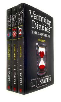 Vampire Diaries The Salvation 11-13 Books Young Adult Set Paperback By L J Smith - St Stephens Books
