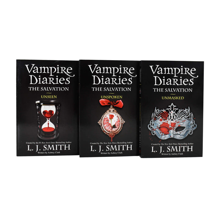Young Adult - Vampire Diaries The Salvation 11-13 Books Young Adult Set Paperback By L J Smith