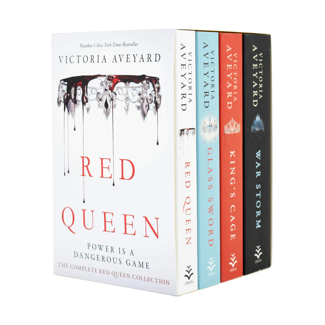 Young Adult - Victoria Aveyard Red Queen 4 Books By Victoria Aveyard - Young Adult - Paperback