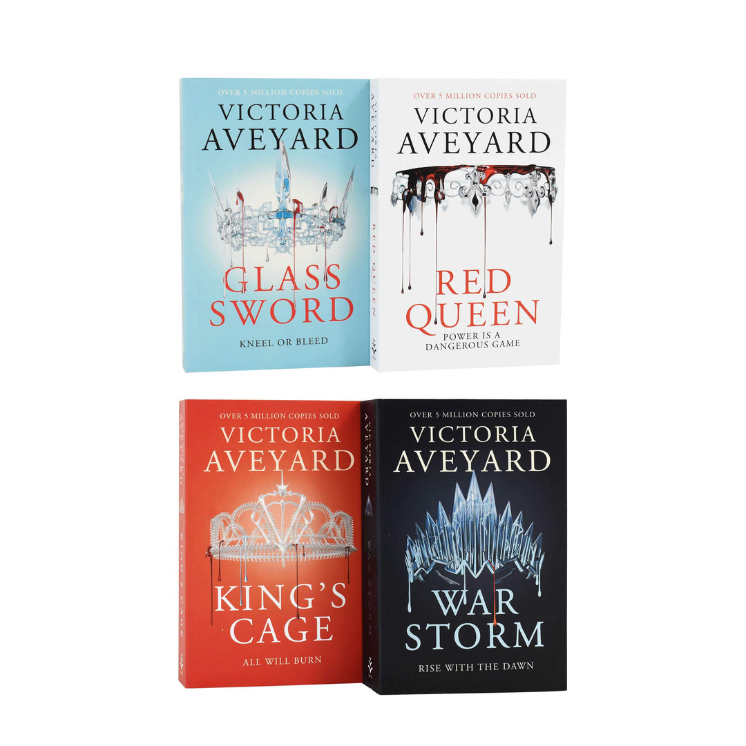 fejl Anslået jordskælv Victoria Aveyard Red Queen 4 Books by Victoria Aveyard - Paperback – St  Stephens Books