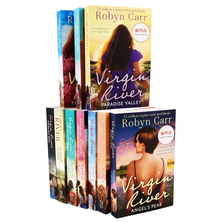 Young Adult - Virgin River 10 Books Collection Set By Robyn Carr (Netflix Series) - Young Adult - Paperback