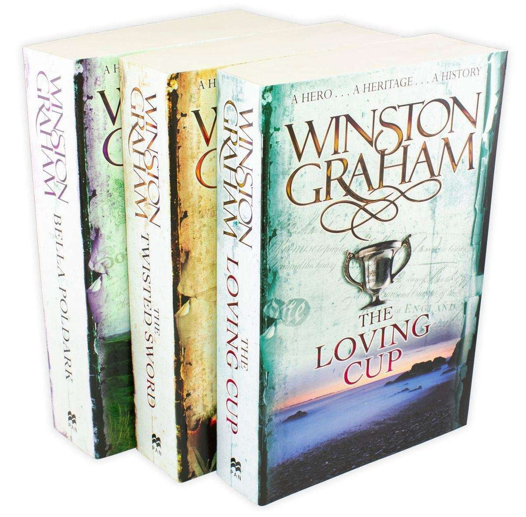 Winston Graham Poldark Series Collection 10 - 12 Books Set - St Stephens Books
