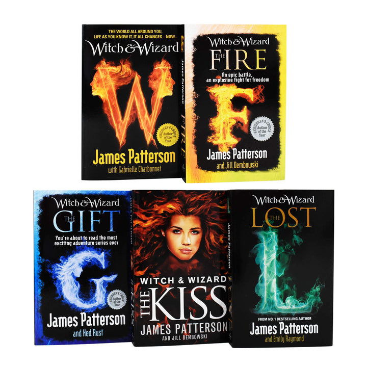 Young Adult - Witch & Wizard 5 Books By James Patterson – Young Adult - Paperback