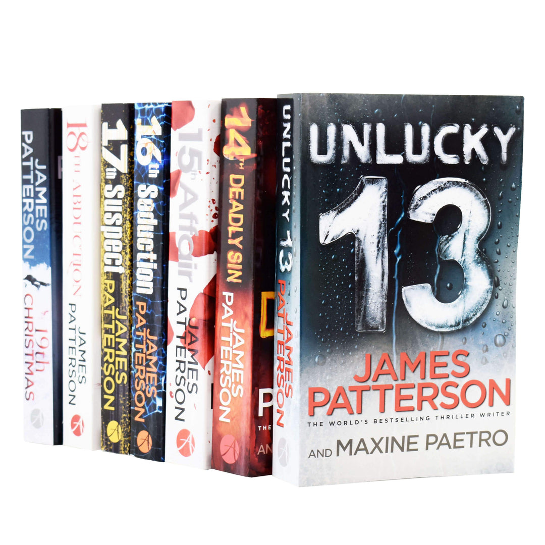 Young Adult - Women Murder Club Series 13-19 Collection 6 Books By James Patterson - Adult - Paperback