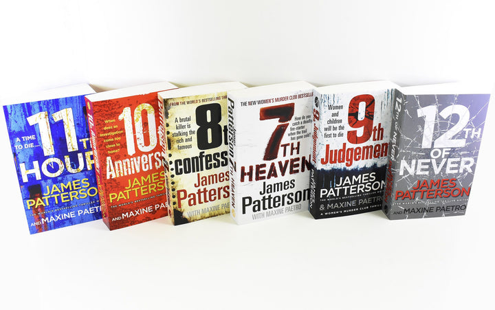 Women Murderclub Series 6 Books (7-12) Paperback Collection By-James Patterson - St Stephens Books